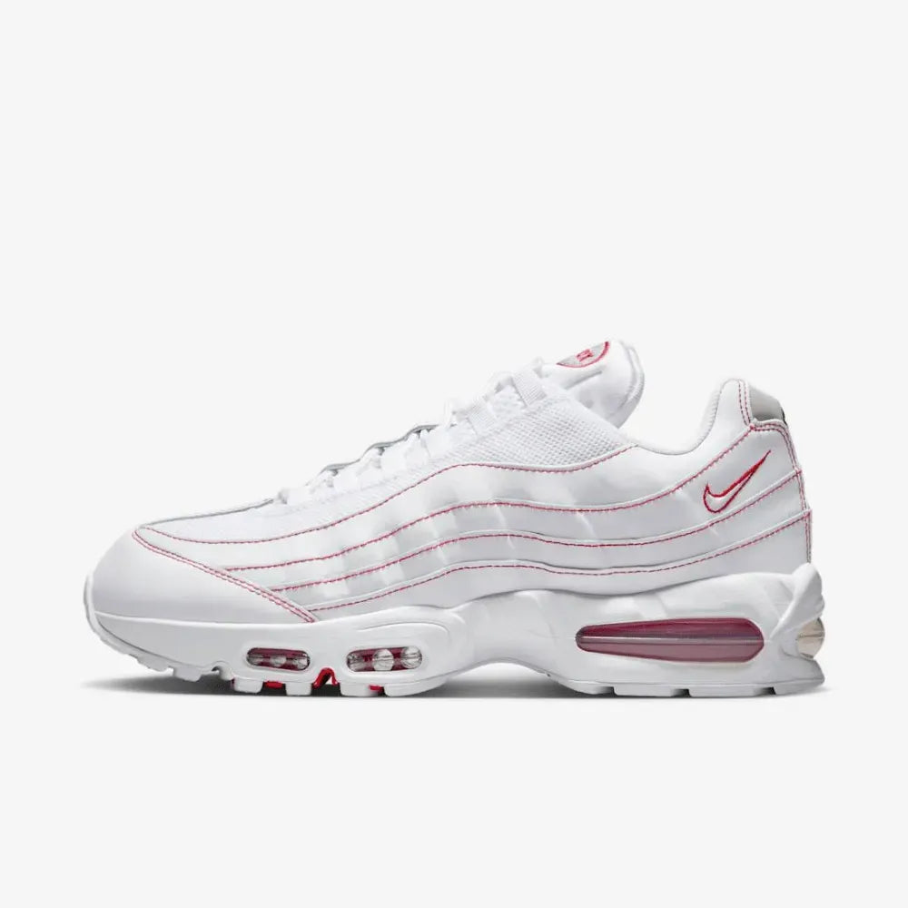 Nike Air Max 95 'OG White University Red'