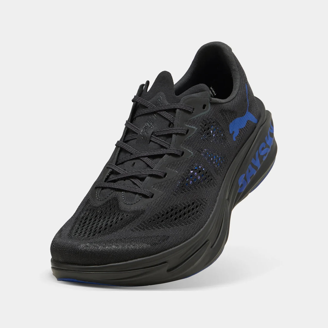 Puma Deviate Nitro Elite 4 Saysky 'Flat Dark Gray Vivid Blue'