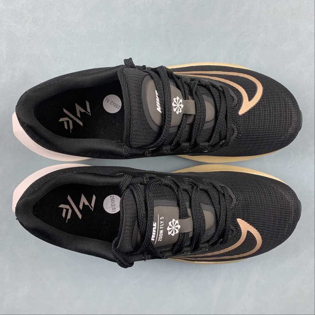 Nike Zoom Fly 5 'Metallic Gold'
