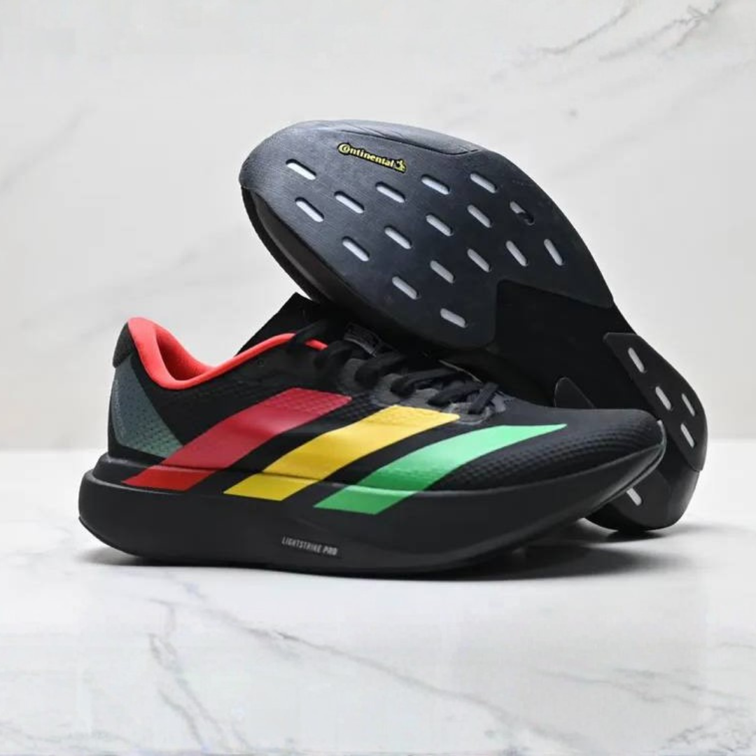 Adidas Adizero EVO SL Jamaica 26 'Core Black Vivid Green'