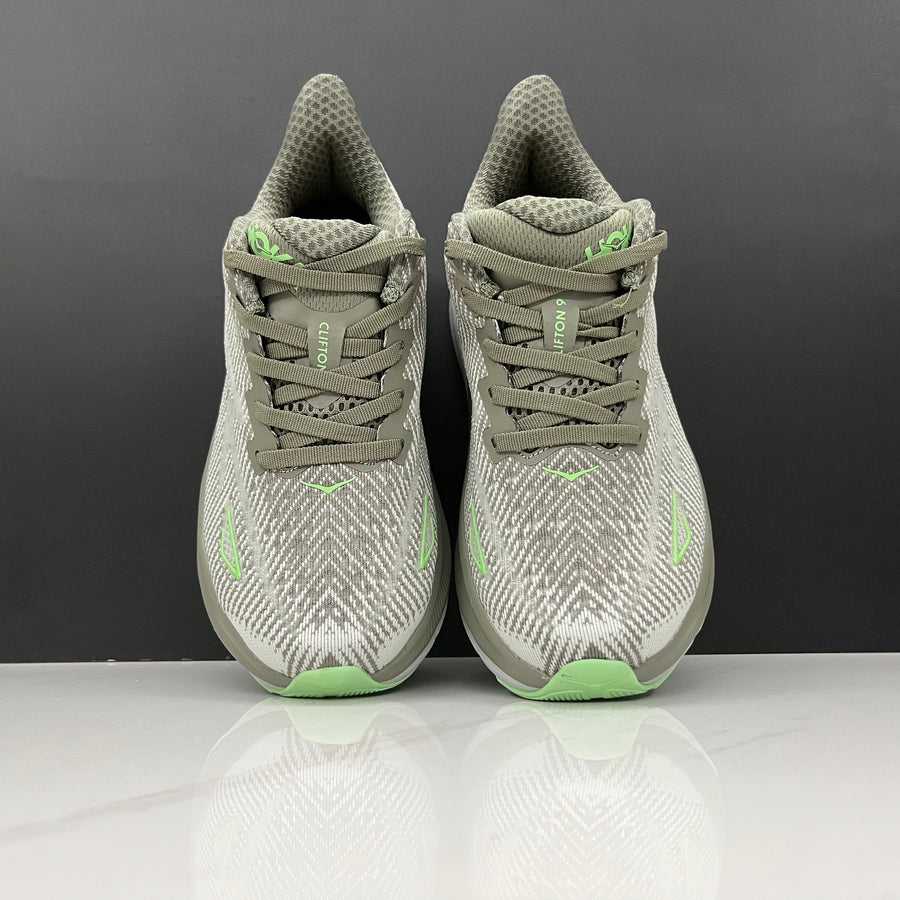 Hoka Clifton 9 'Olive Haze'