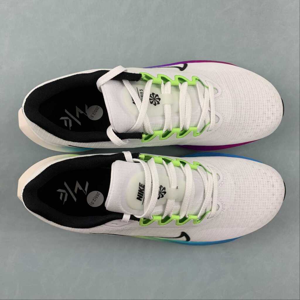 Nike Zoom Fly 5 'White Black Multi-Color'