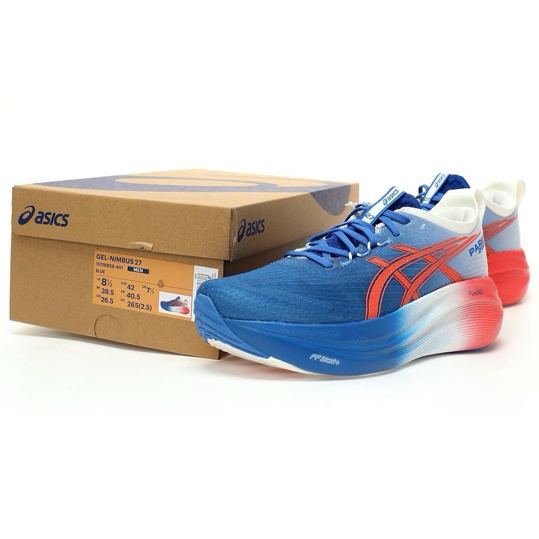 Asics Gel Nimbus 27 'Illuminate Mint White'