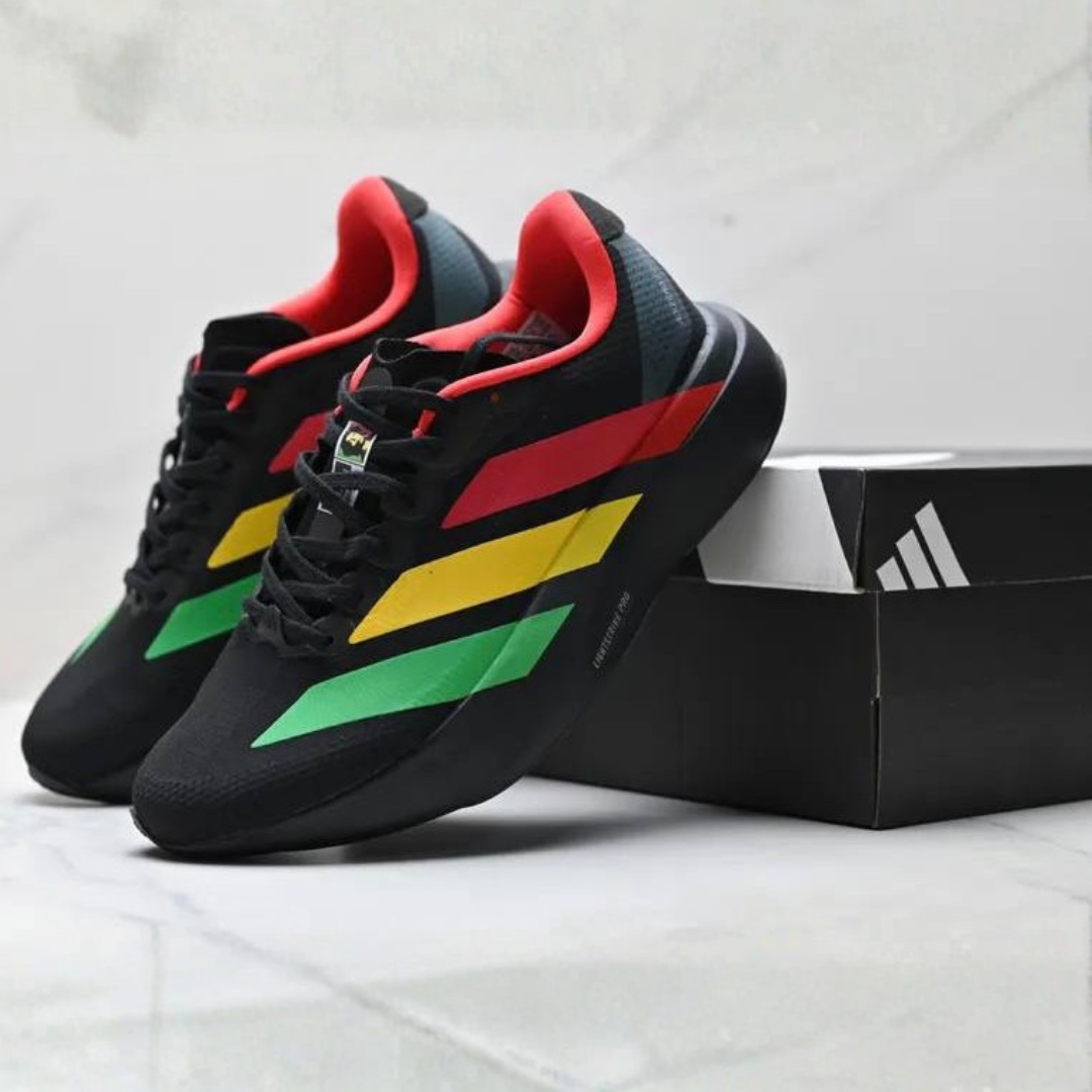 Adidas Adizero EVO SL Jamaica 26 'Core Black Vivid Green'