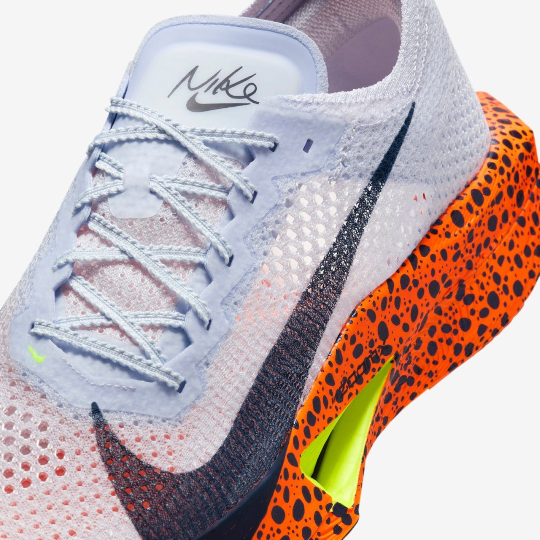 Tênis Nike ZoomX Vaporfly Next% 3 'Safari olimpic'