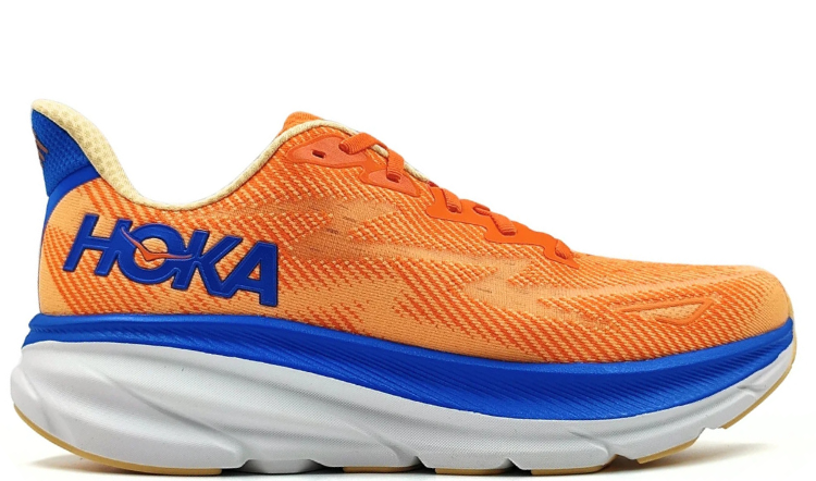 Hoka Clifton 9 'Beige-Pink'