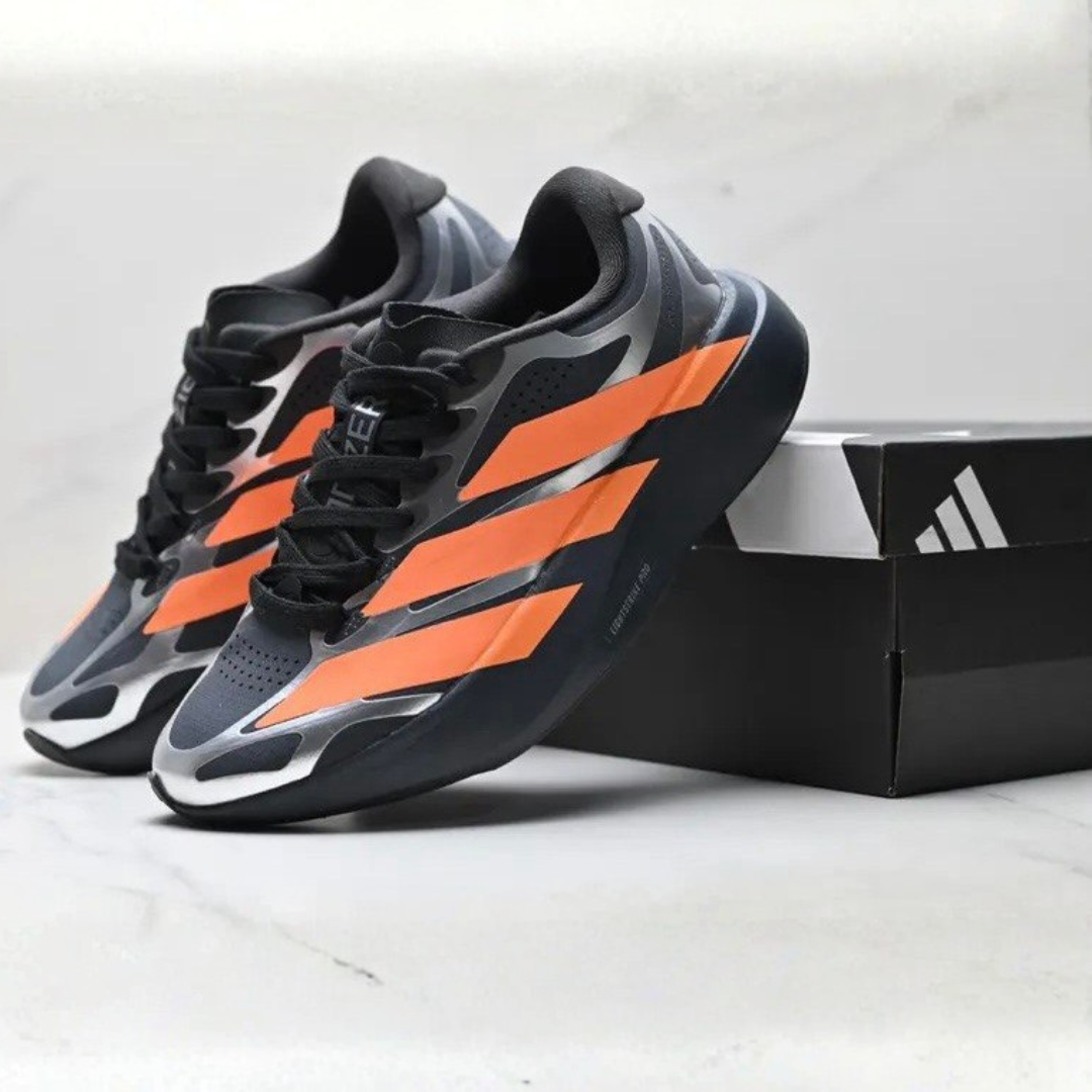 Adidas Adizero EVO SL EXO 'Carbon Lucid Orange'