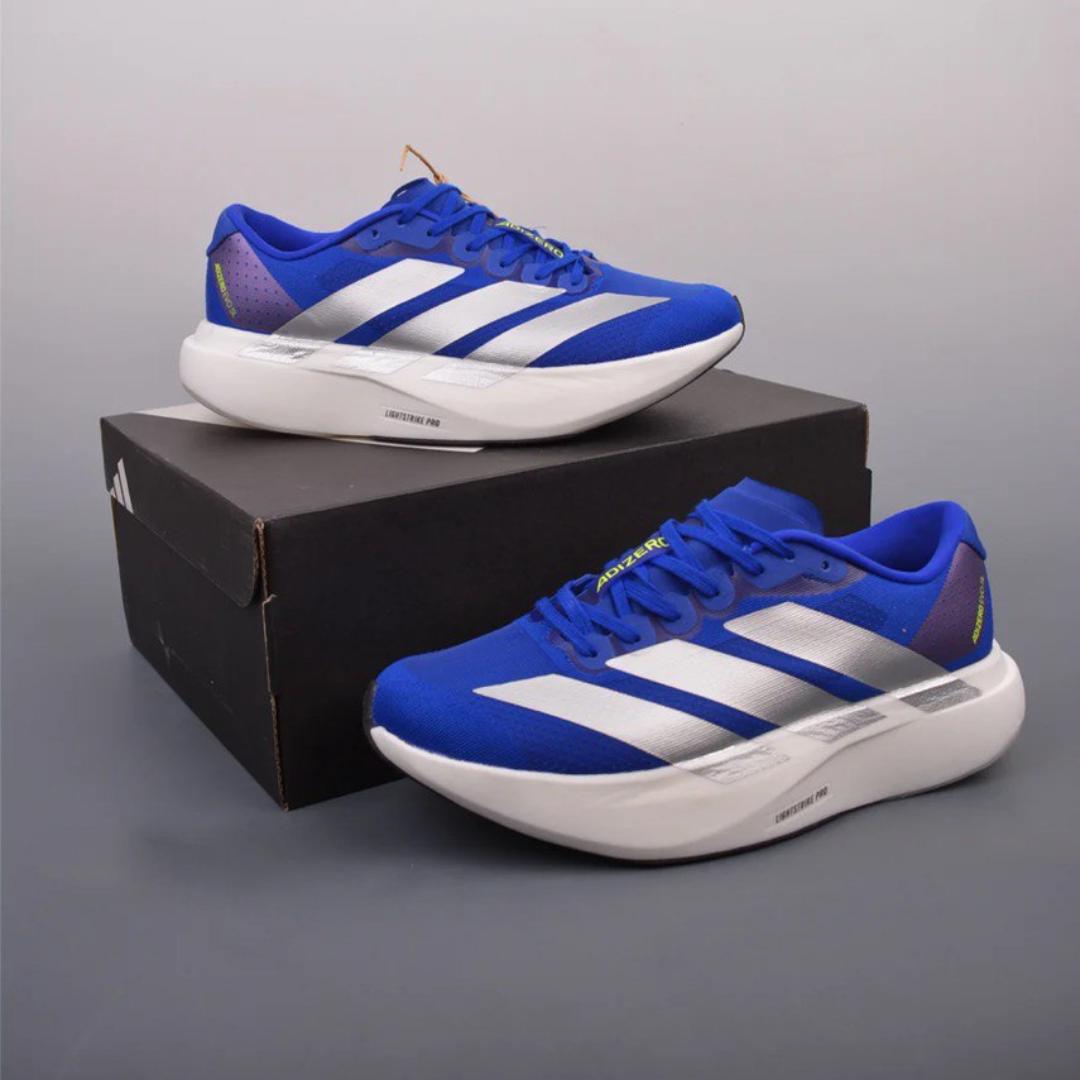 Adidas Adizero EVO SL 'Lucid Blue Silver Metallic'
