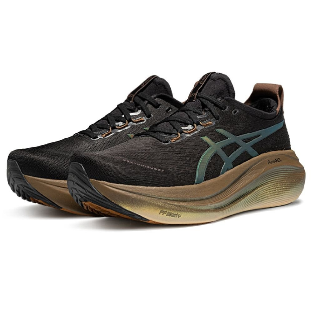 Asics Gel Nimbus 27 Platinum 'Golden Run'