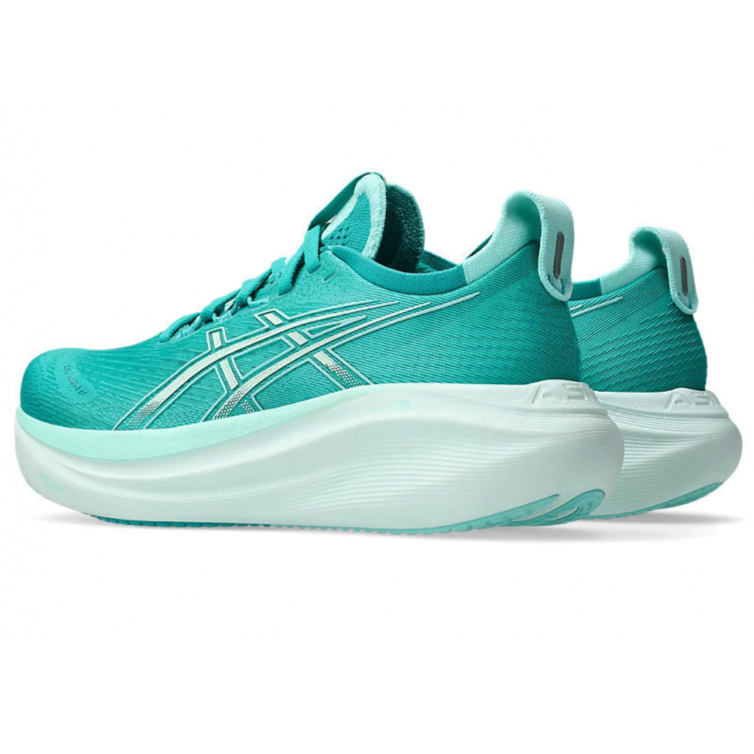 Asics Gel Nimbus 27 'Saxon Green'