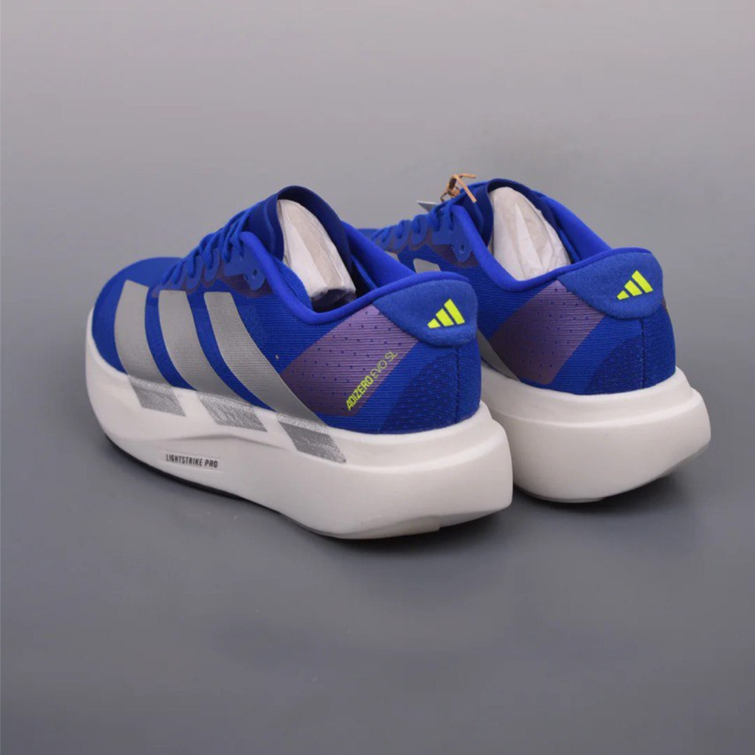 Adidas Adizero EVO SL 'Lucid Blue Silver Metallic'