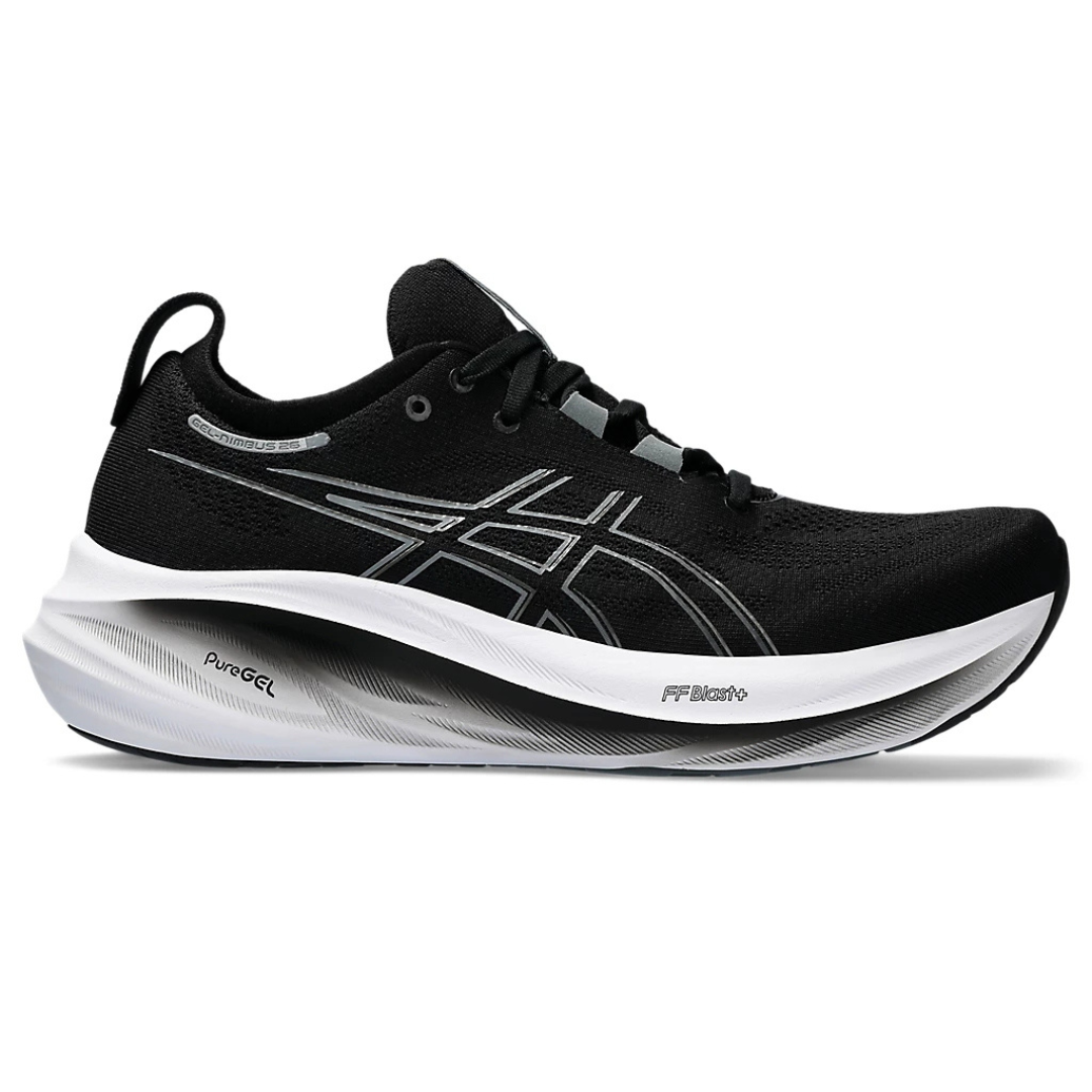 Asics Gel Nimbus 26 'Jet Black'