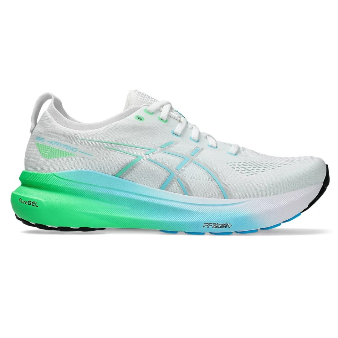 Asics Gel Kayano 31 'White Green Peacoat'