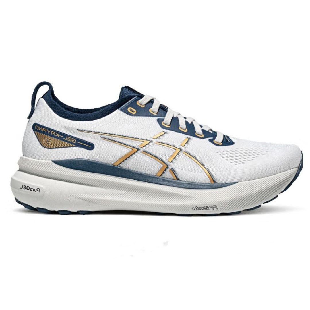 Asics Gel Kayano 31 'White Peacoat Gold'