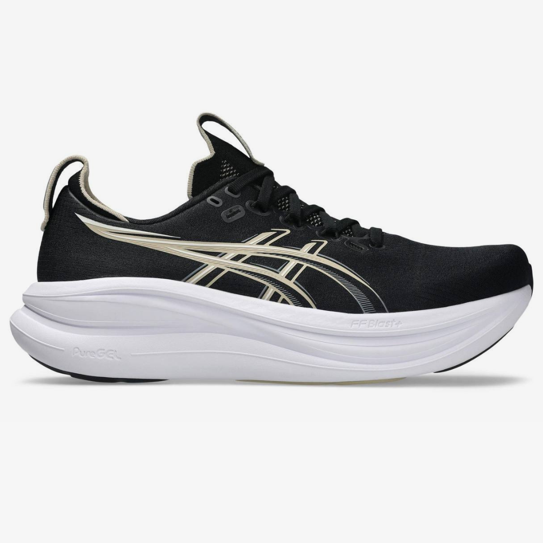 Asics Gel Nimbus 28 'Black Pure Gold'