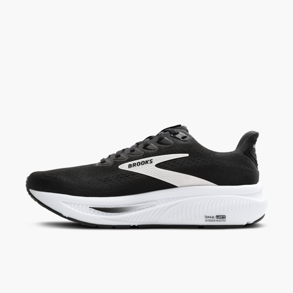 Brooks Ghost 17 'Black White'