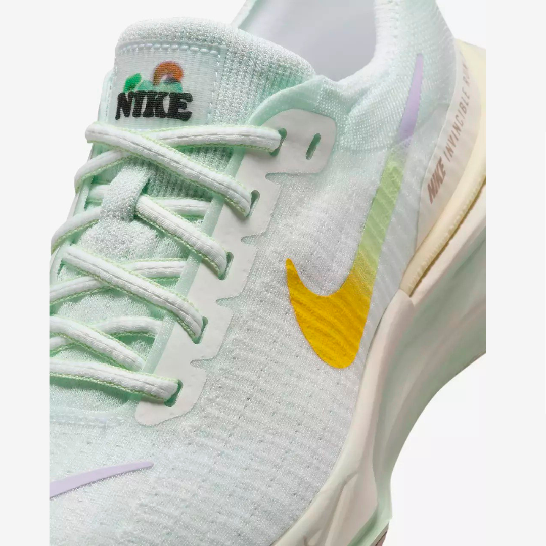 Nike Invincible Run 3 'Barely Green Violet Mist'