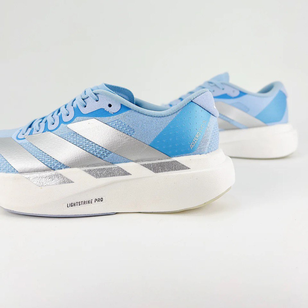 Adidas Adizero EVO SL 'Metallic Silver'