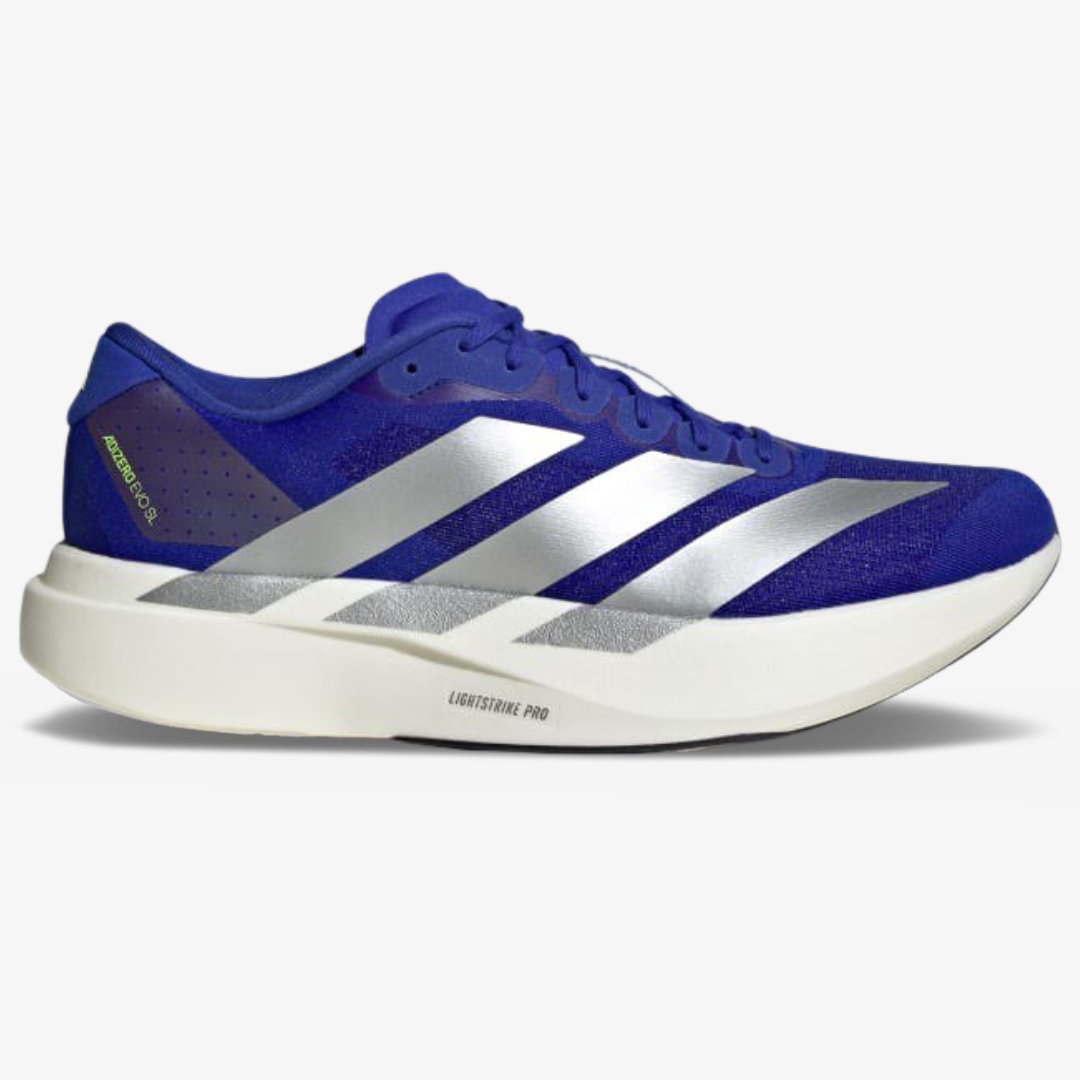 Adidas Adizero EVO SL 'Lucid Blue Silver Metallic'