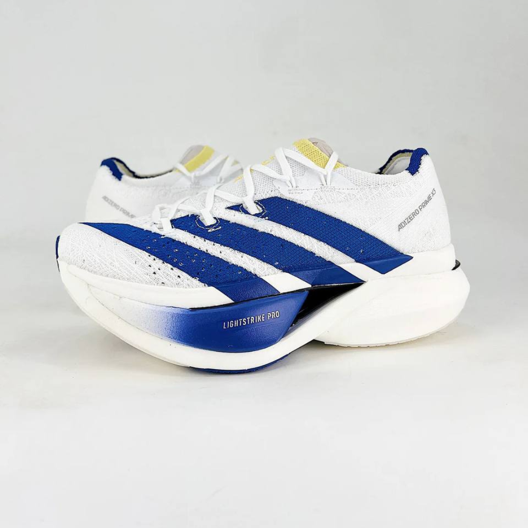 Adidas Adizero Prime X3 Strung 'Arctic White'