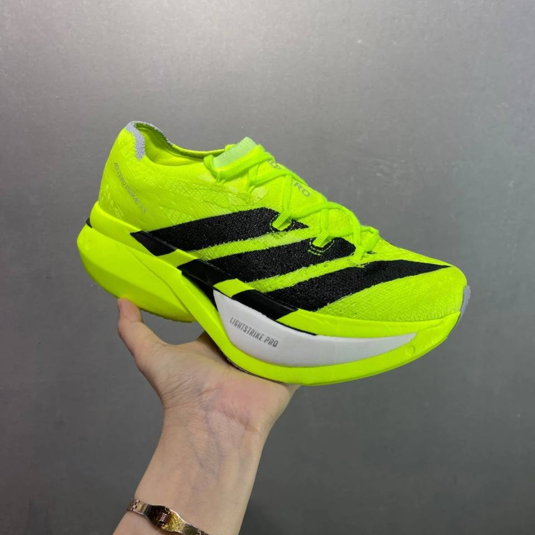 Adidas Adizero Prime X3 Strung 'Lucid Lemon'