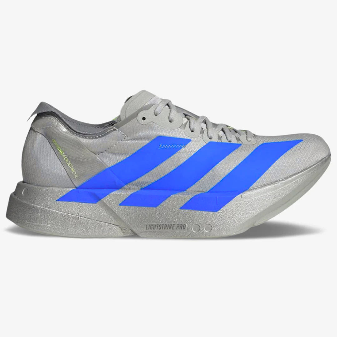 Adidas Adizero Adios Pro 4 'Blue Metallic Gray'