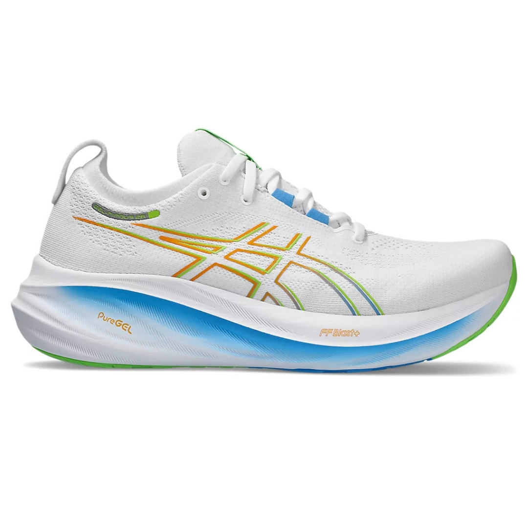 Asics Gel Nimbus 26 'Arctic White'