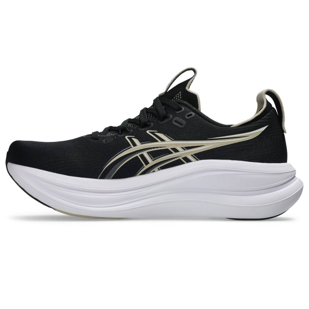 Asics Gel Nimbus 28 'Black Pure Gold'