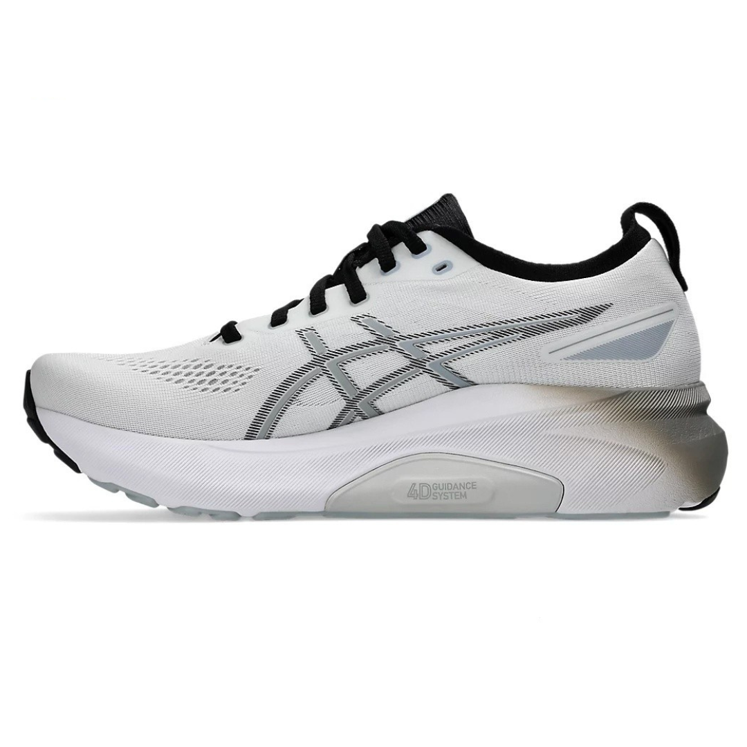 Asics Gel Kayano 31 'White with Gray and Black'