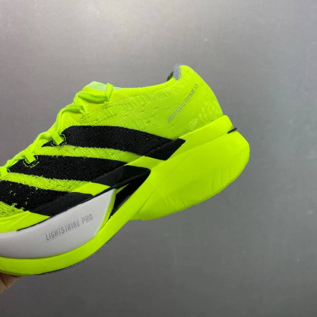 Adidas Adizero Prime X3 Strung 'Lucid Lemon'