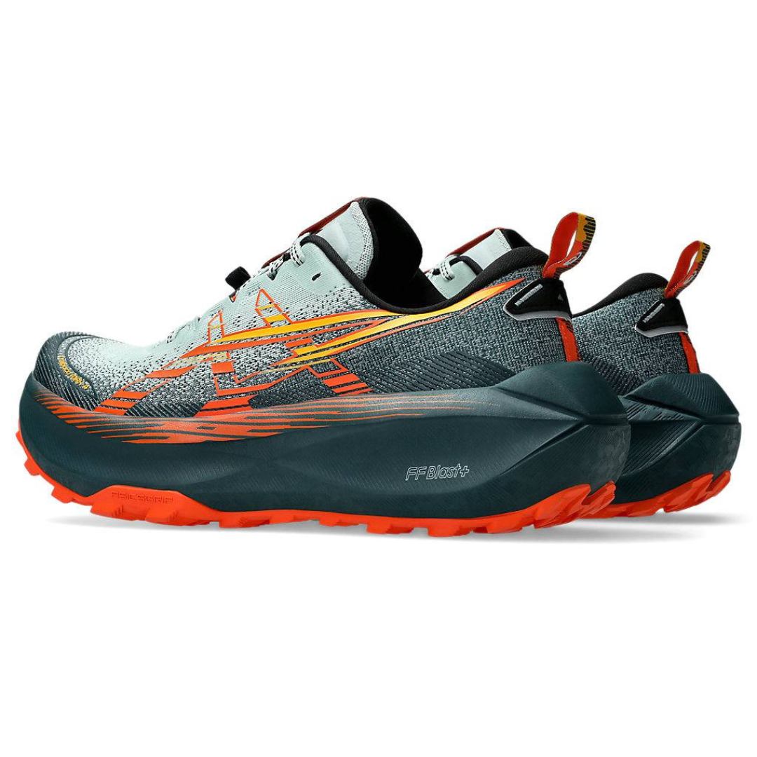 Asics Trabuco Max 4 - Musgo Frio/Laranja