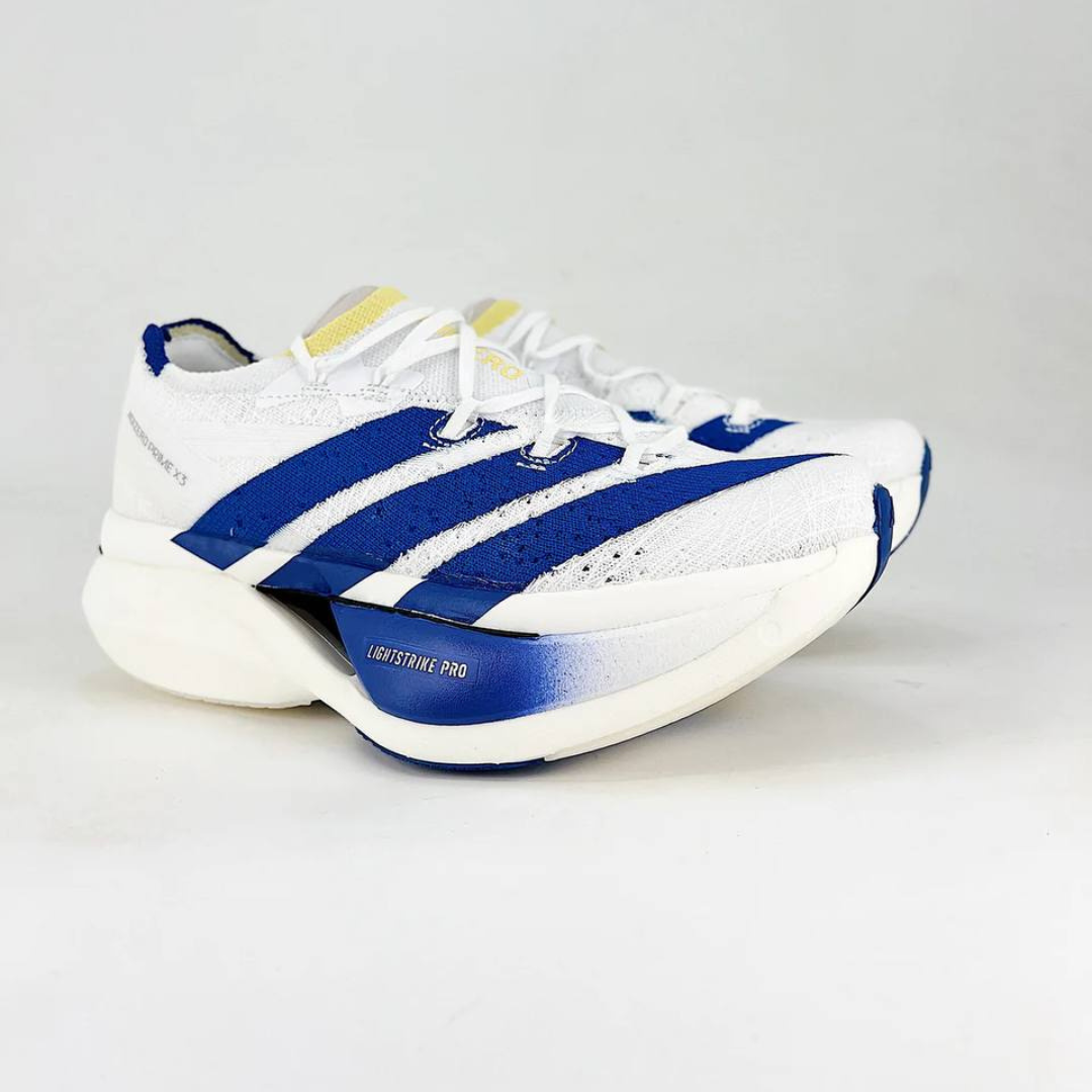 Adidas Adizero Prime X3 Strung 'Arctic White'