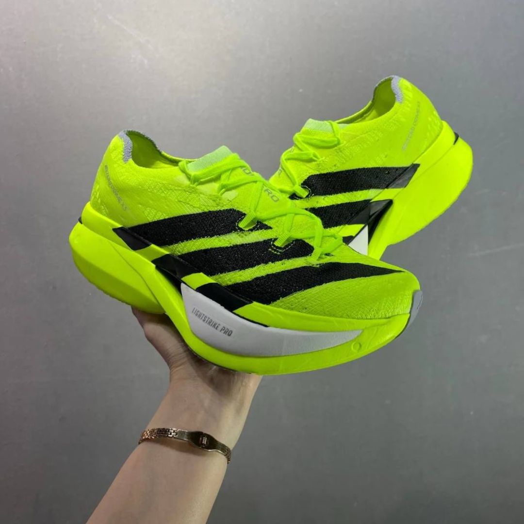 Adidas Adizero Prime X3 Strung 'Lucid Lemon'