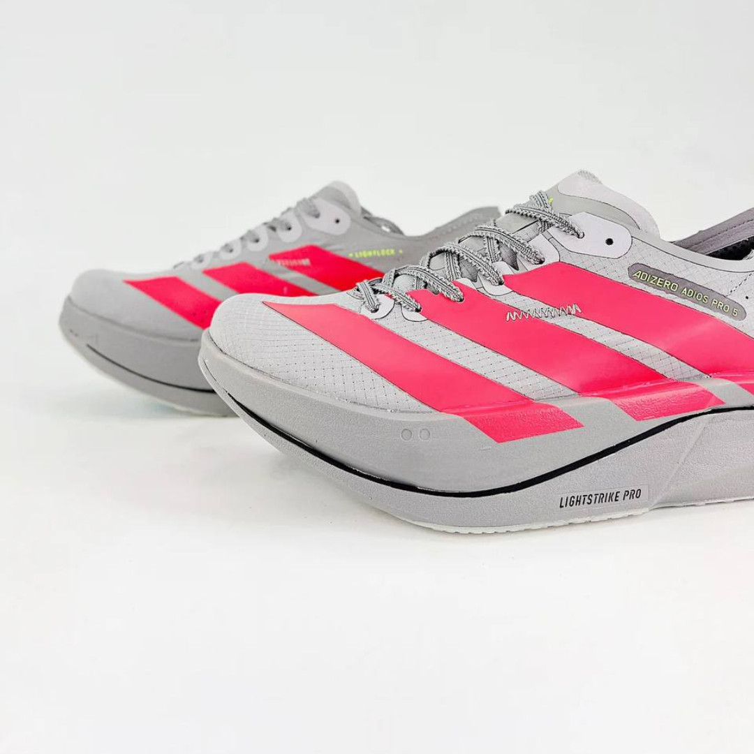 Adidas Adizero Adios Pro 5 'Silver Red'
