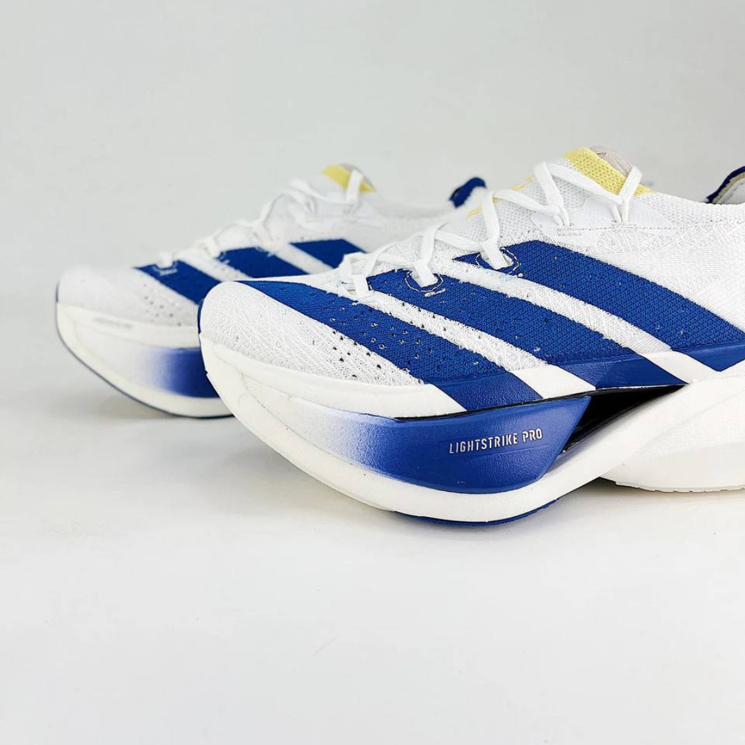 Adidas Adizero Prime X3 Strung 'Arctic White'