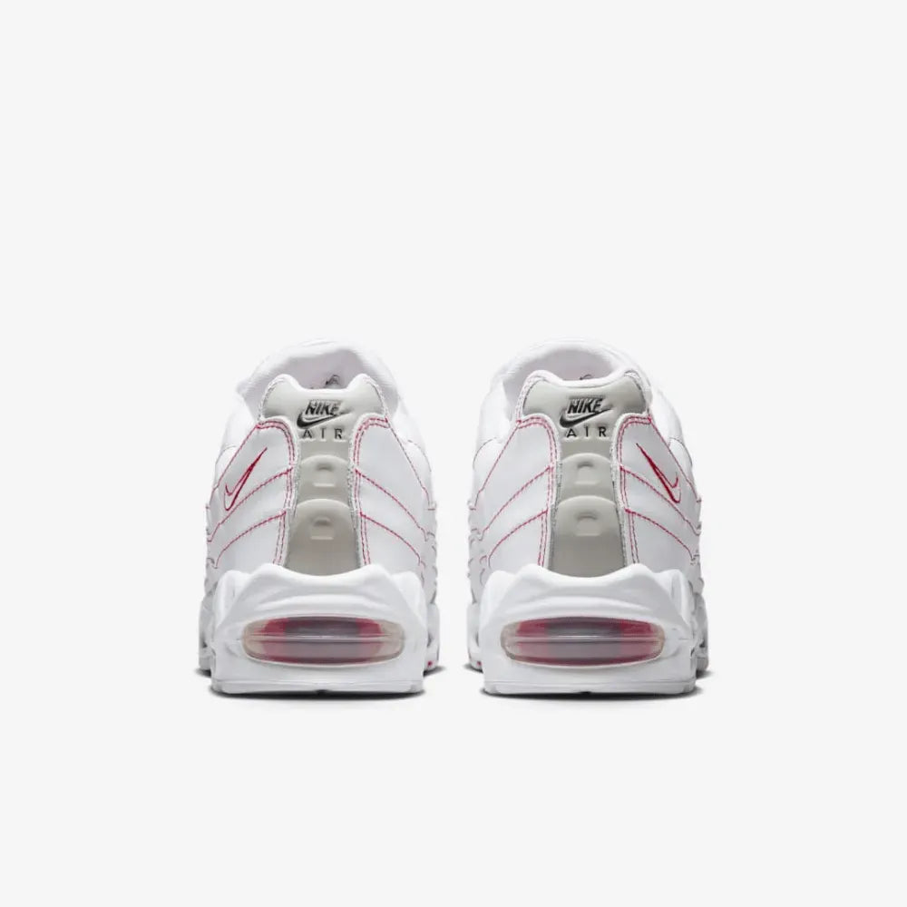 Nike Air Max 95 'OG White University Red'