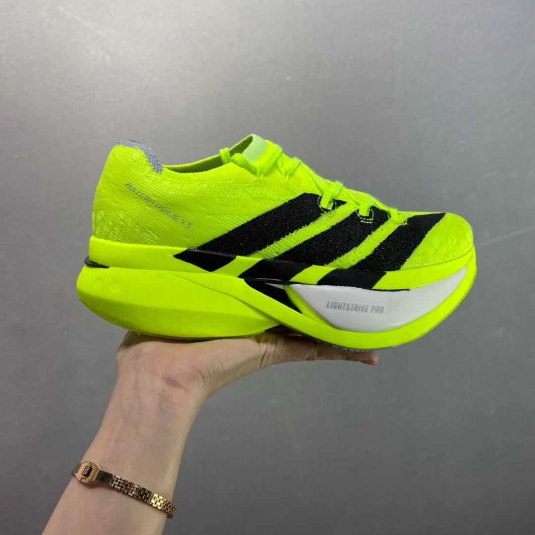 Adidas Adizero Prime X3 Strung 'Lucid Lemon'