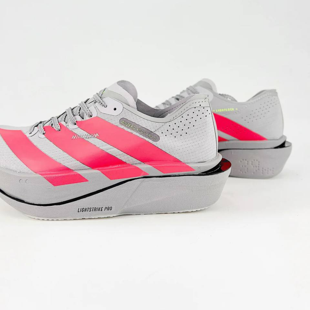 Adidas Adizero Adios Pro 5 'Silver Red'