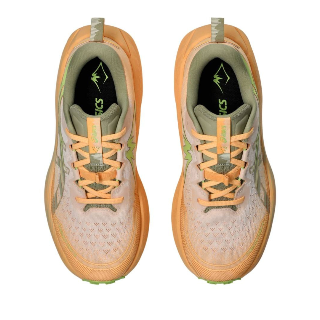 Asics Trabuco Max 4 - Laranja/Verde