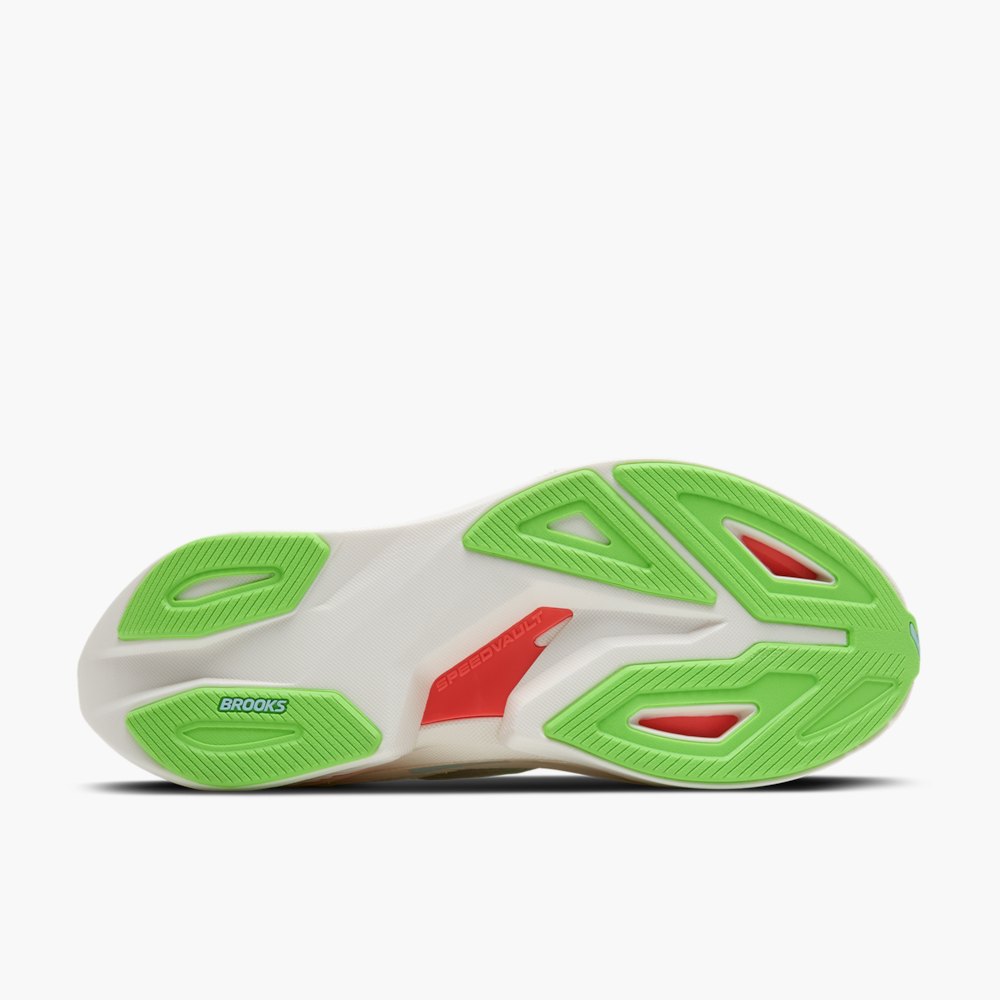 Brooks PYNRS x Hyperion Max 3 'Green Gecko'