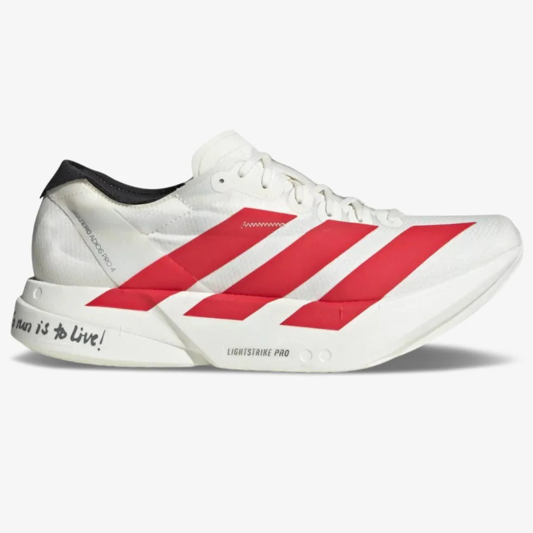 Adidas Adizero Adios Pro 4 'To Run Is To Live'