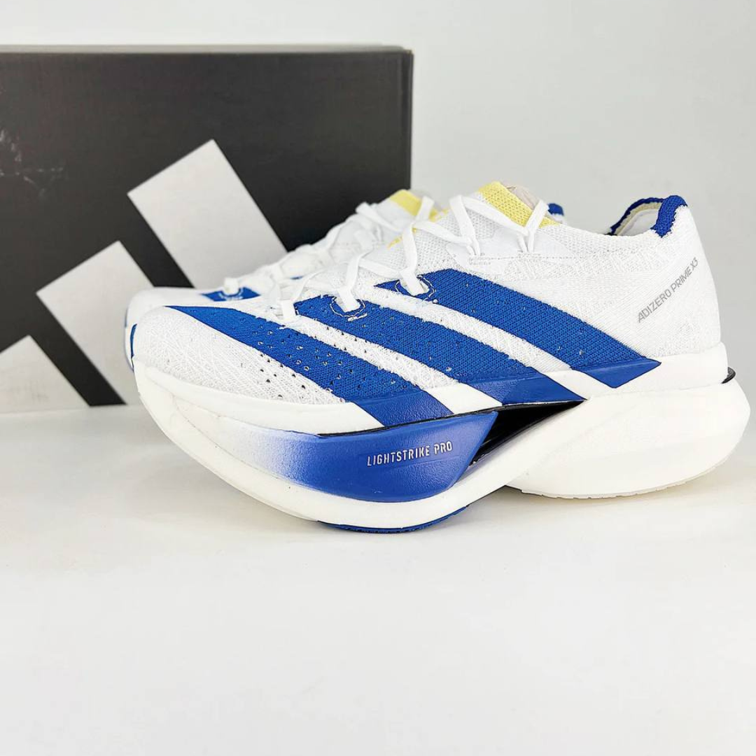 Adidas Adizero Prime X3 Strung 'Arctic White'
