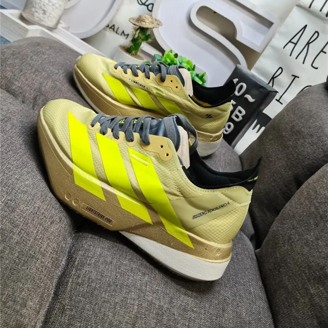 Adidas Adizero Adios Pro 4 'Volt Yellow'