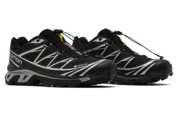 Salomon XT 6 Gore Tex 'Black Silver'