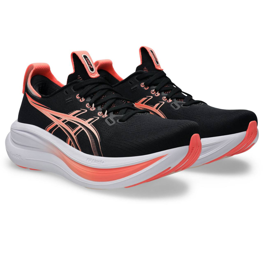 Asics Gel Nimbus 28 'Black Sun Coral'