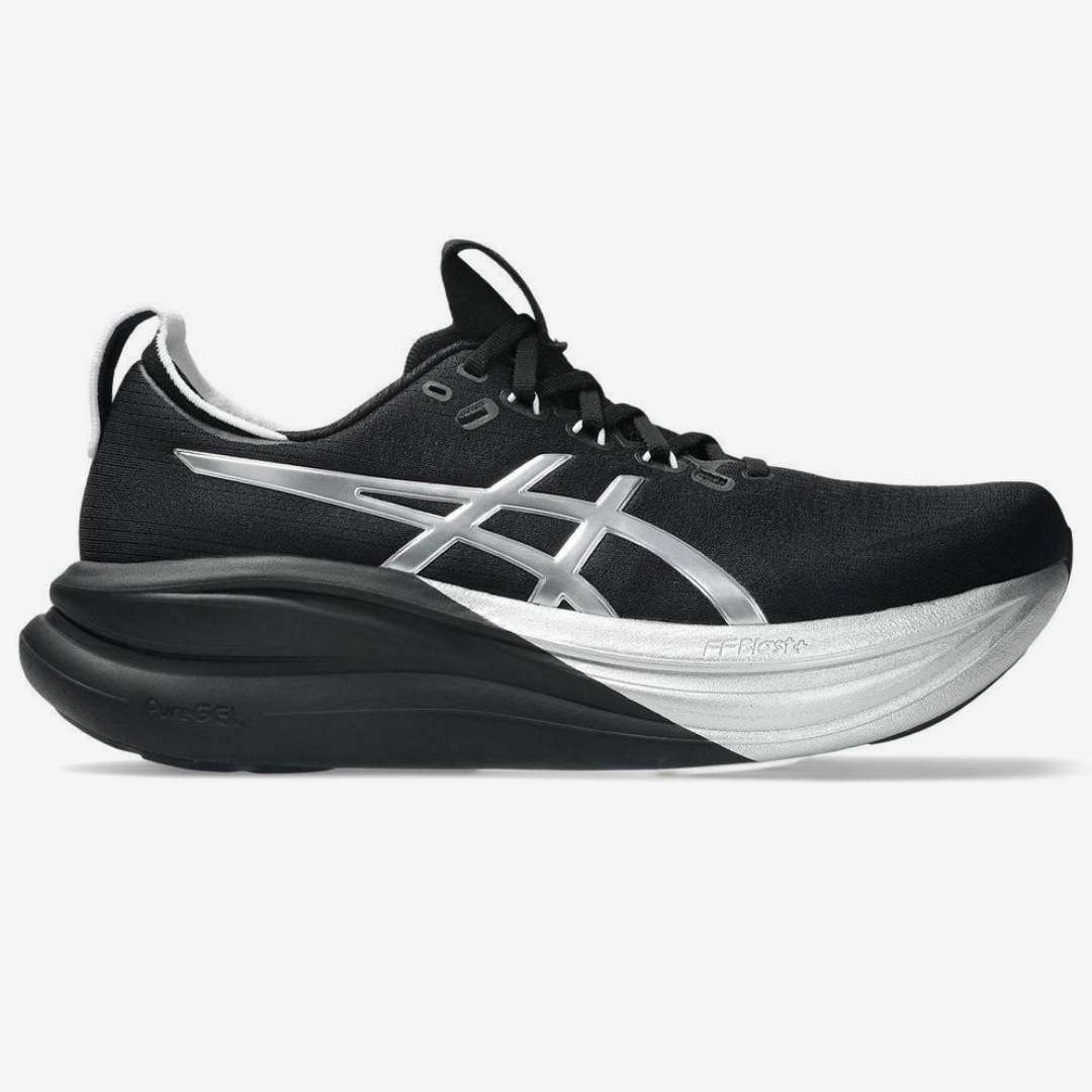 Asics Gel Nimbus 28 'Platinum Black'