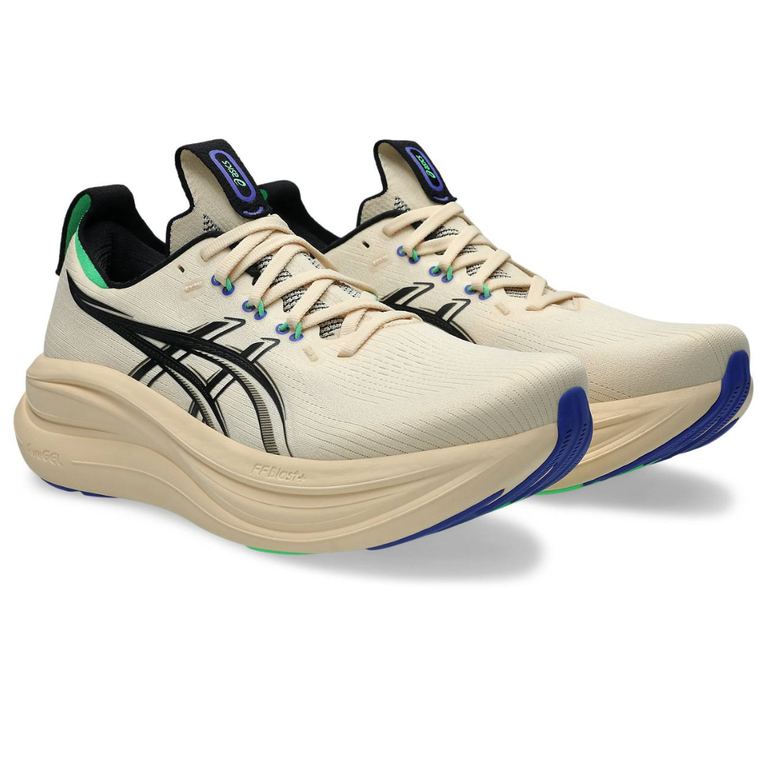 Asics Gel Nimbus 28 'Seashell Black'
