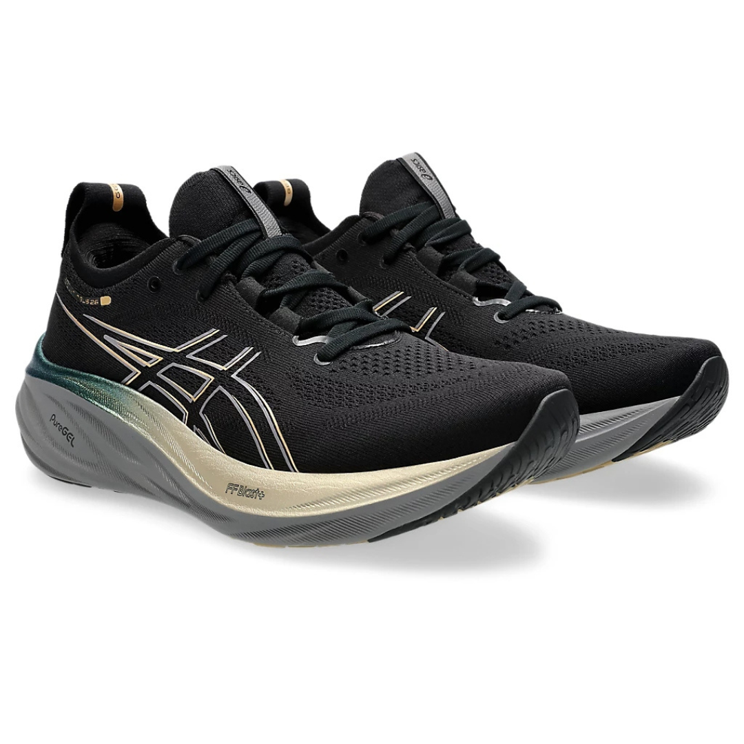 Asics Gel Nimbus 26 'Obsidian'