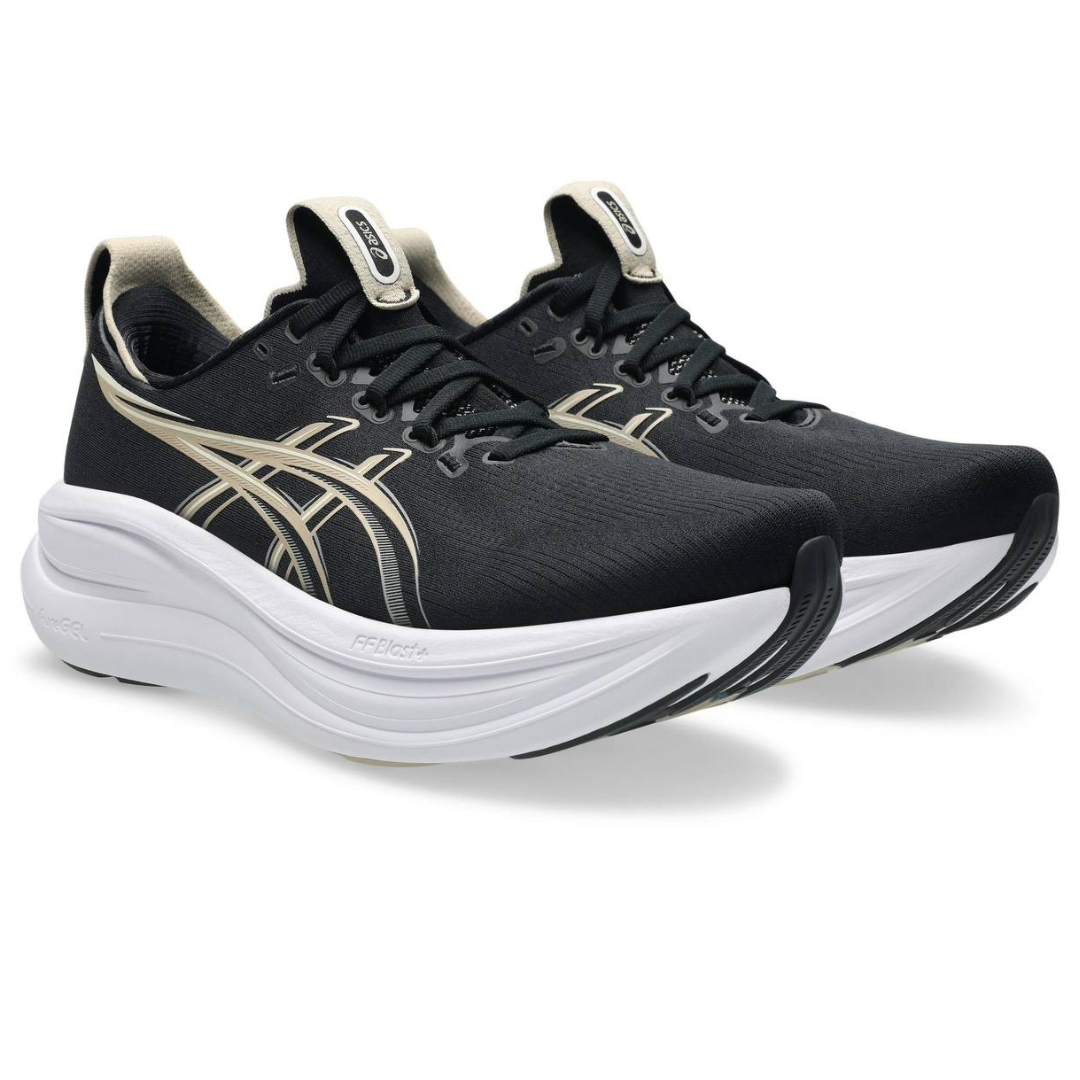 Asics Gel Nimbus 28 'Black Pure Gold'