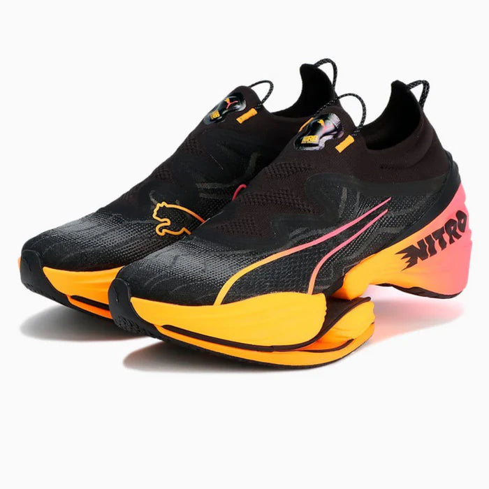 Puma Fast-RB Nitro Elite 'Black Sunset Glow'